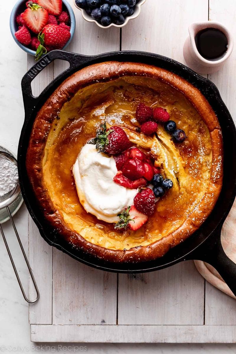 Dutch Baby Pancake