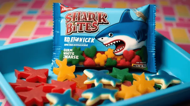 Shark Bites Fruit Snacks