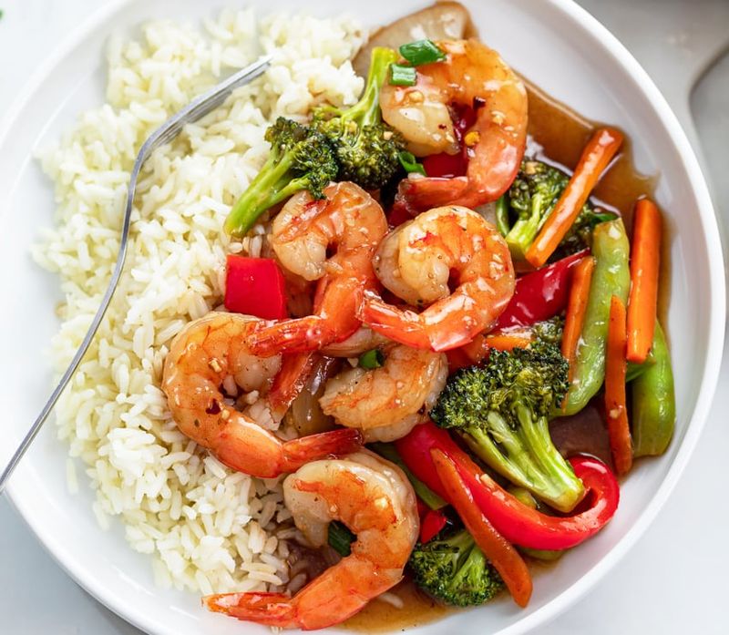 Shrimp Stir-Fry
