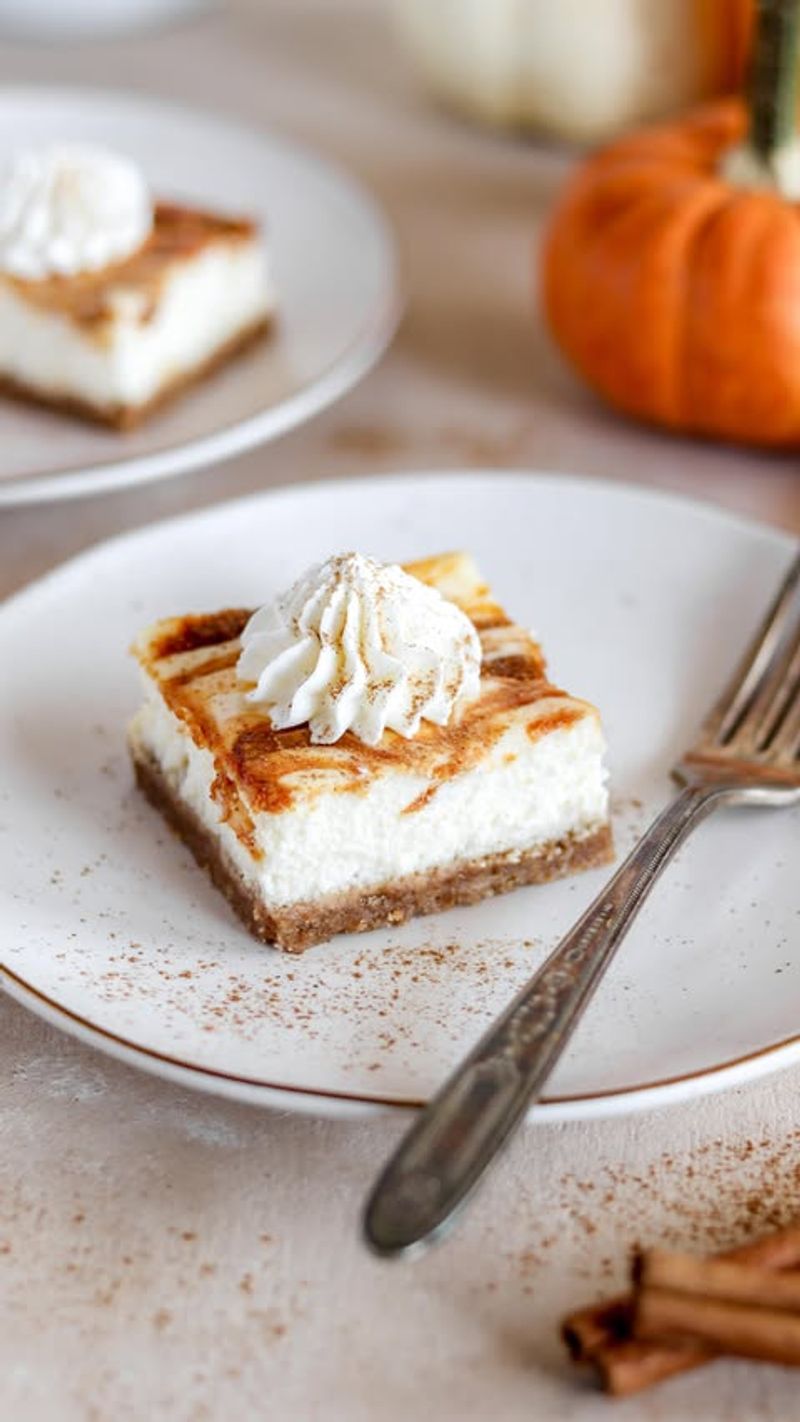 Creamy Cheesecake Squares
