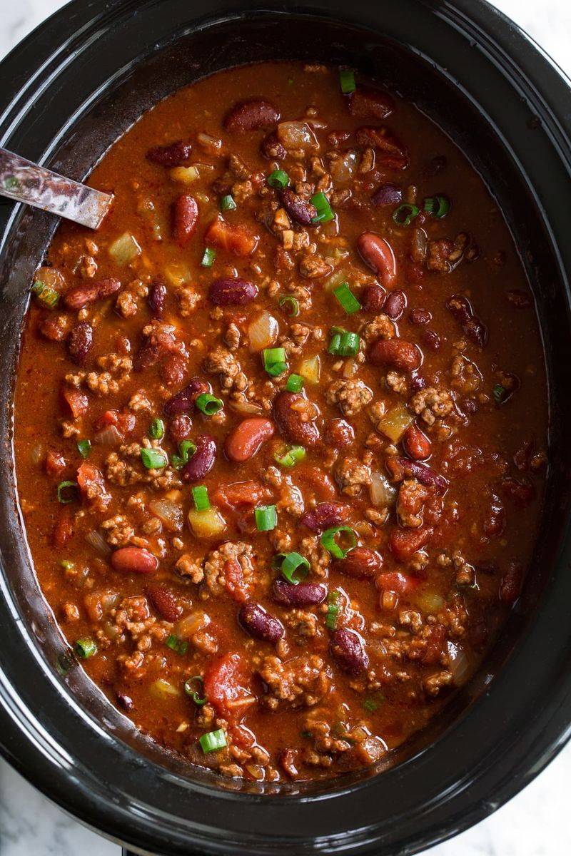 Slow-Cooked Chili Con Carne