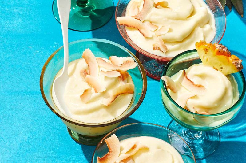 Pineapple Coconut Soft Serve