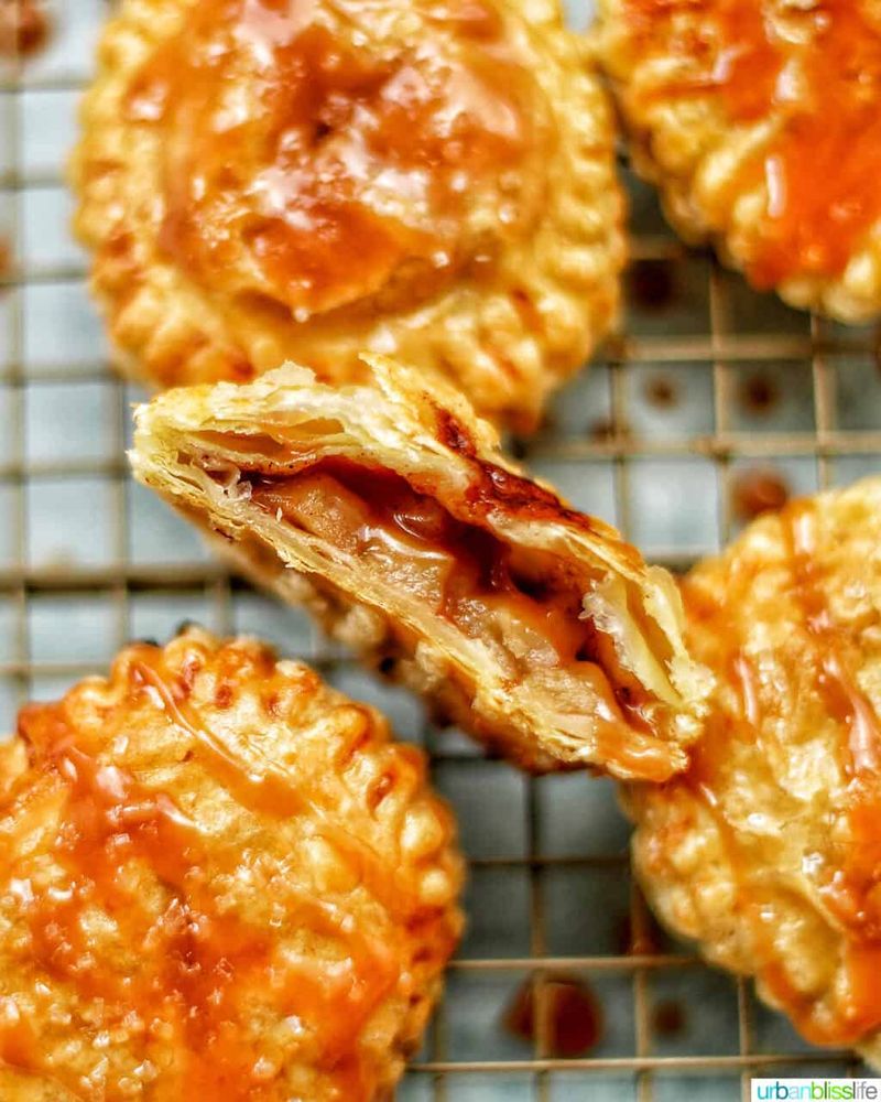 Spiced Apple Hand Pies