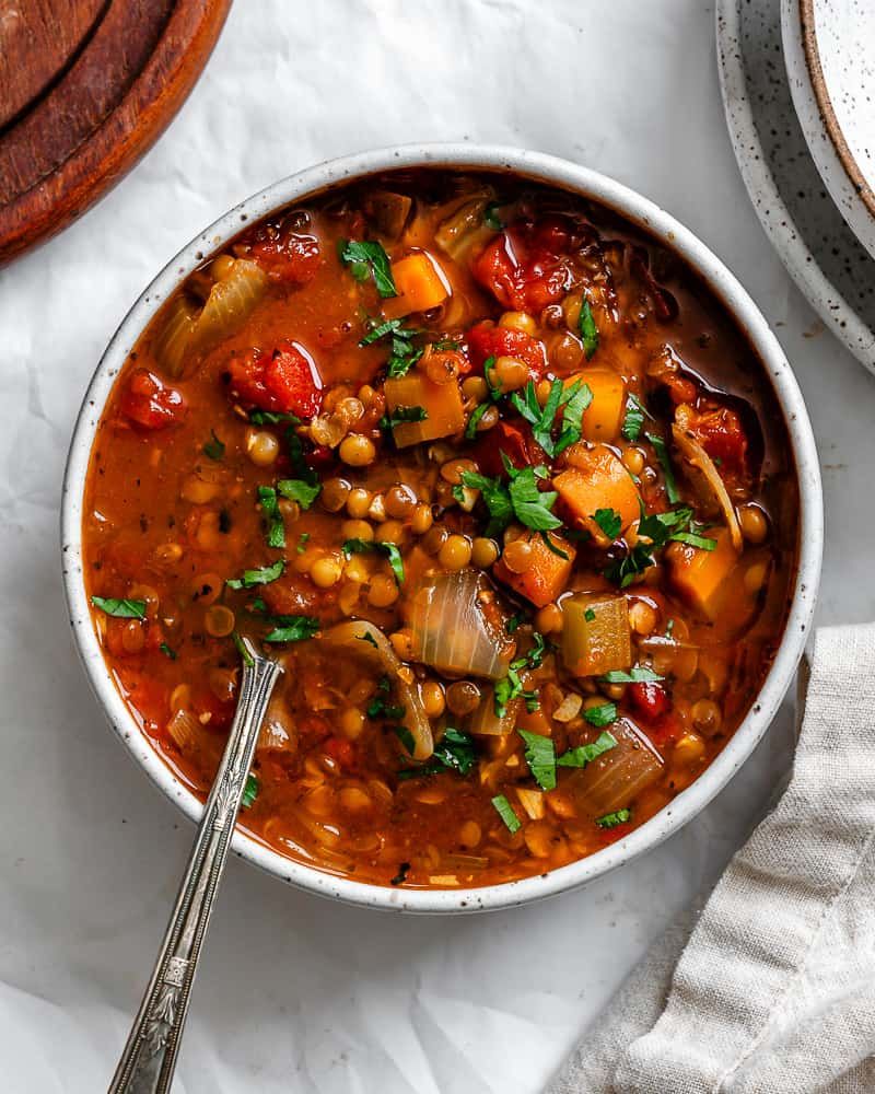 Spicy Lentil Soup