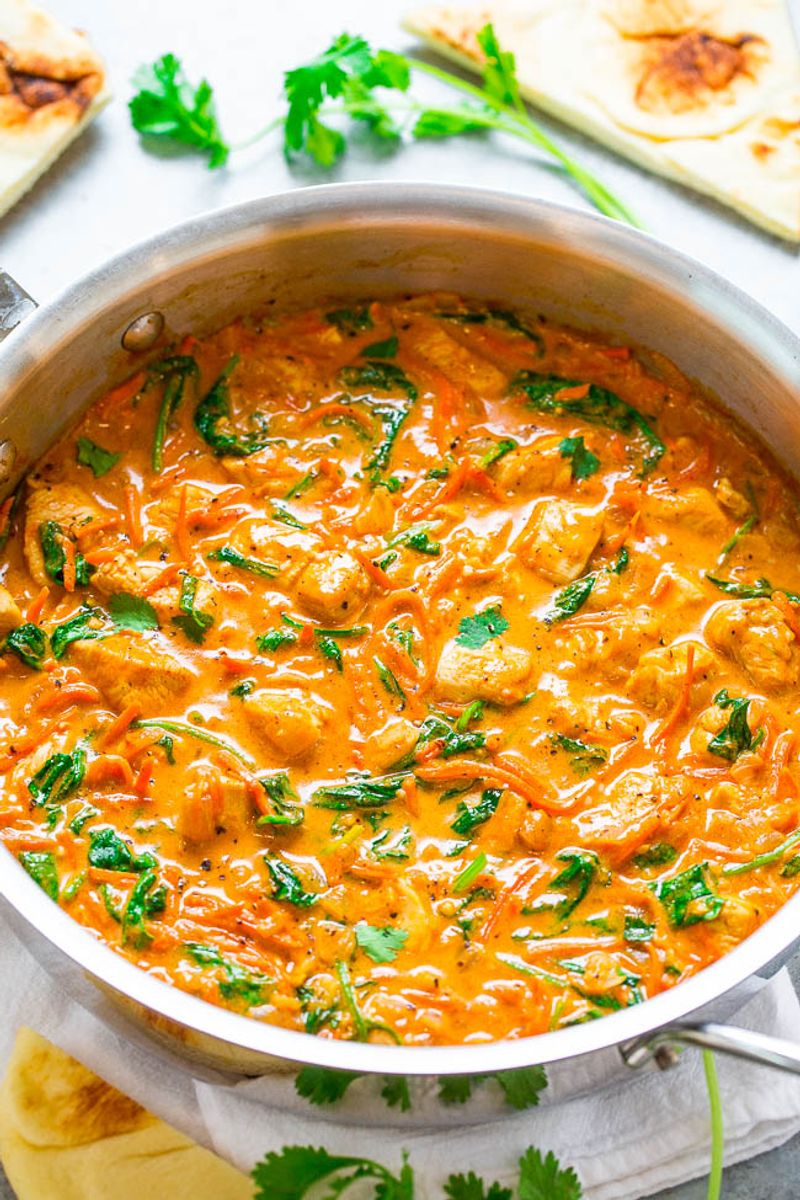 Spicy Thai Coconut Curry
