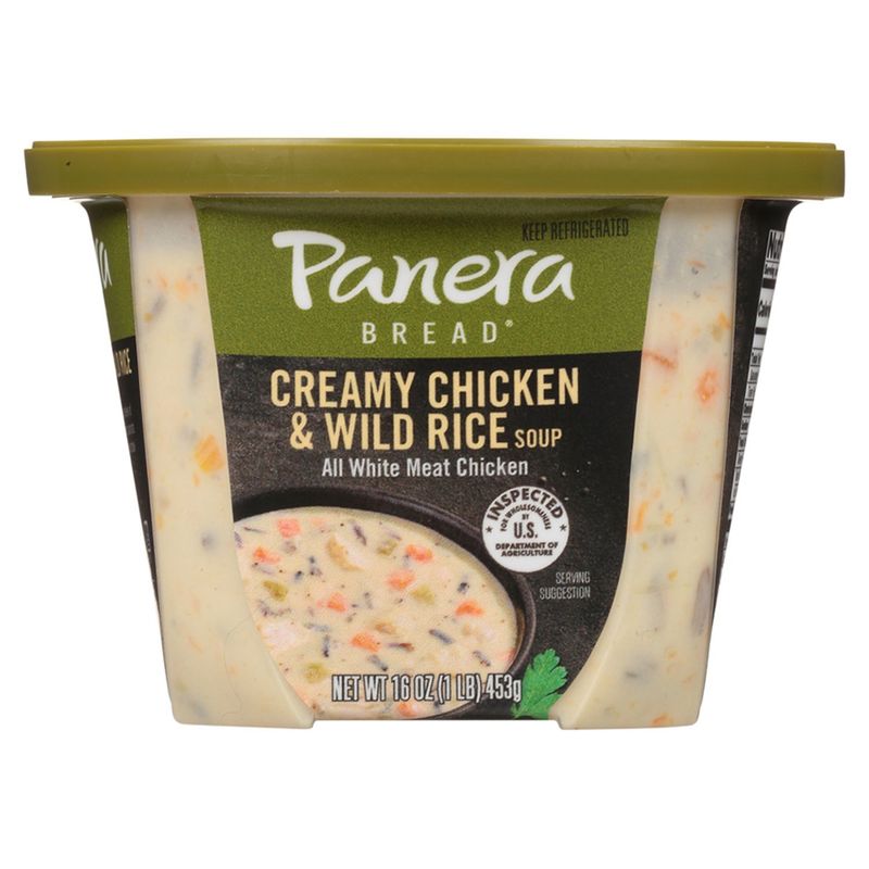 Cream of Chicken and Wild Rice Soup