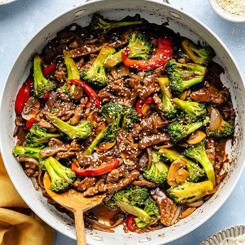 Beef & Broccoli Stir Fry