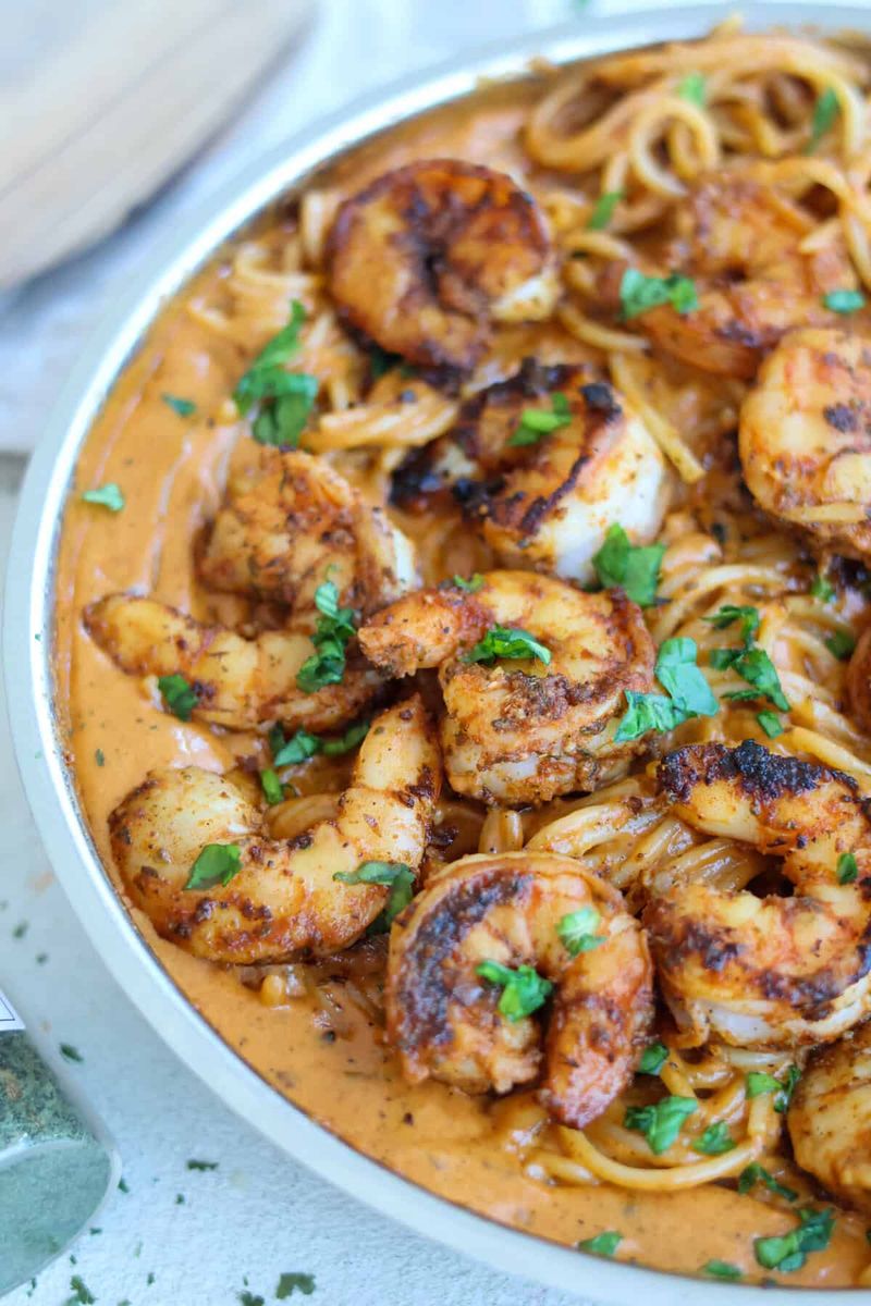 Cajun Shrimp Pasta