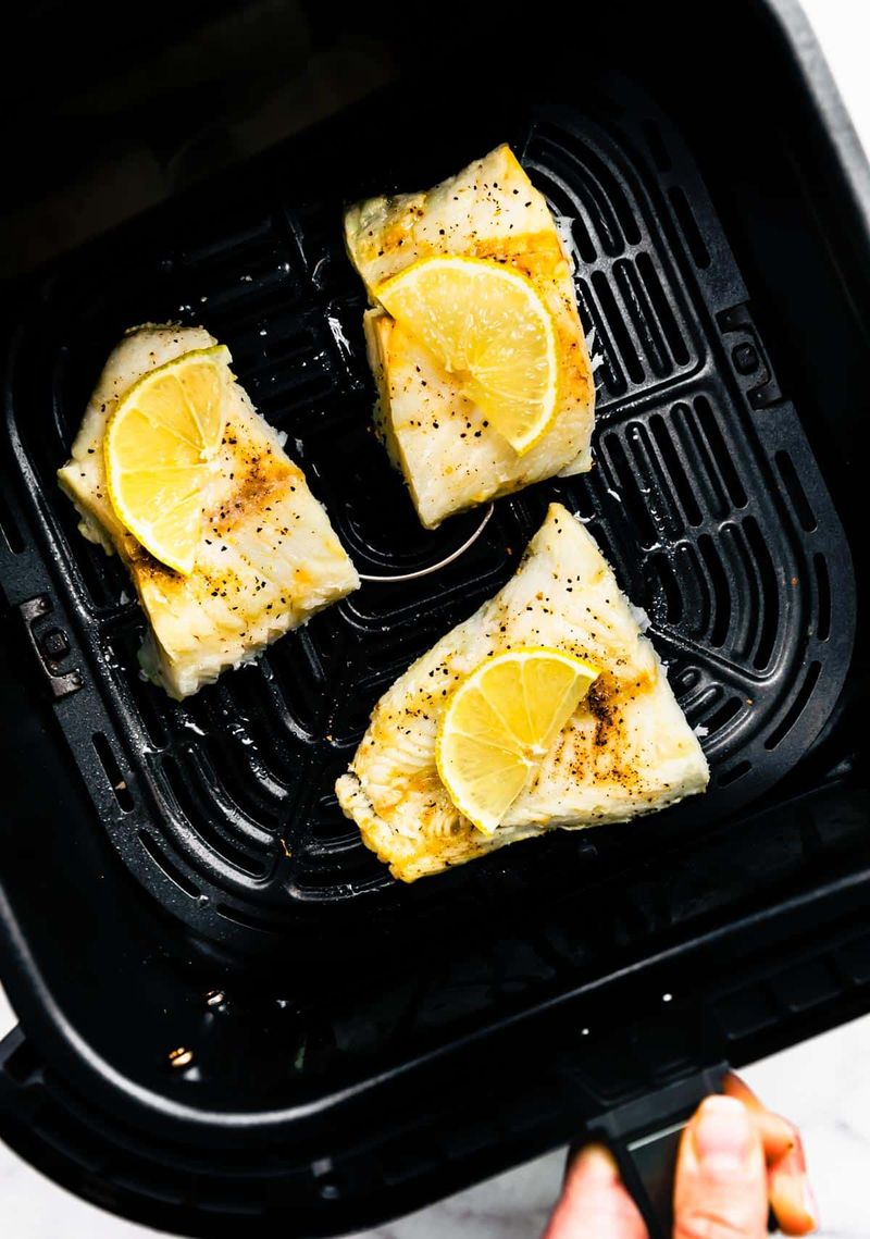 Yummy Air Fryer Fish Fillets