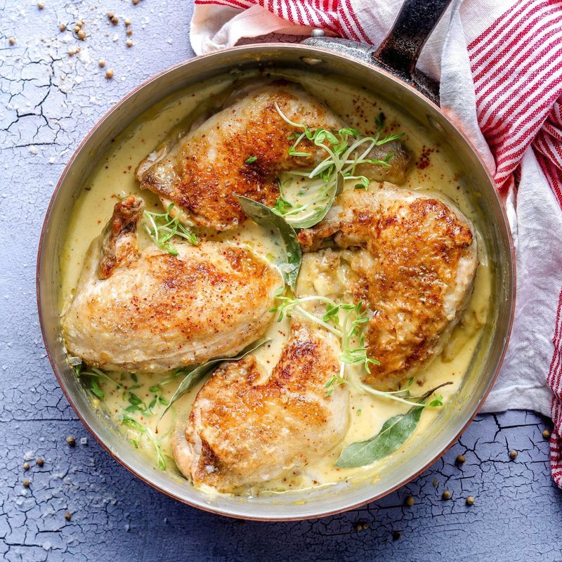 Dijon Herb Chicken Breasts