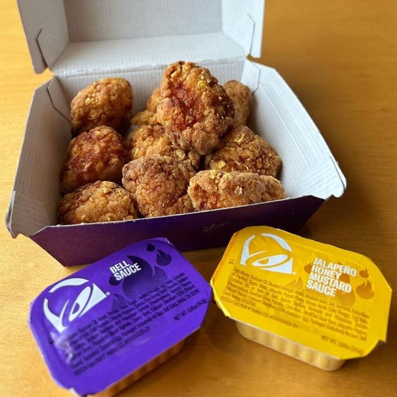 Crispy Chicken Nuggets