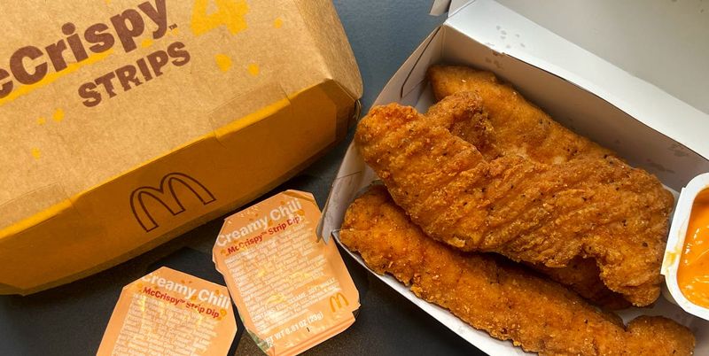 Crispy Flavor Burst