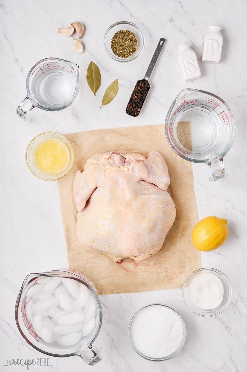 Skipping The Brine