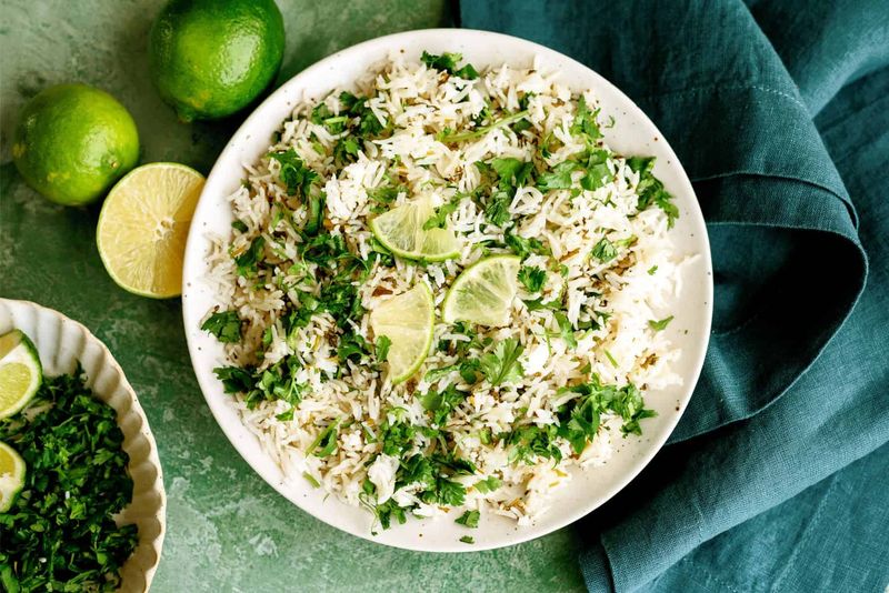 Cilantro Lime Rice