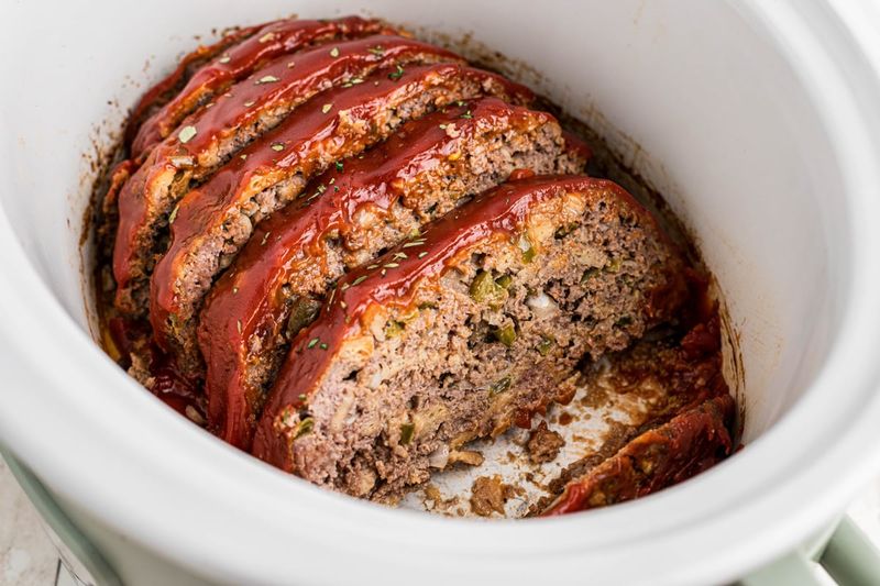 Slow-Cooked Burgers or Meatloaf