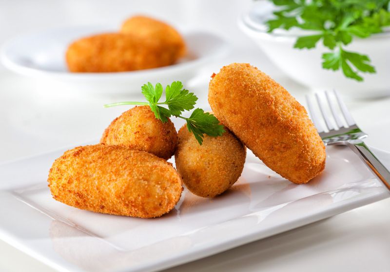Croquettes aux Crevettes