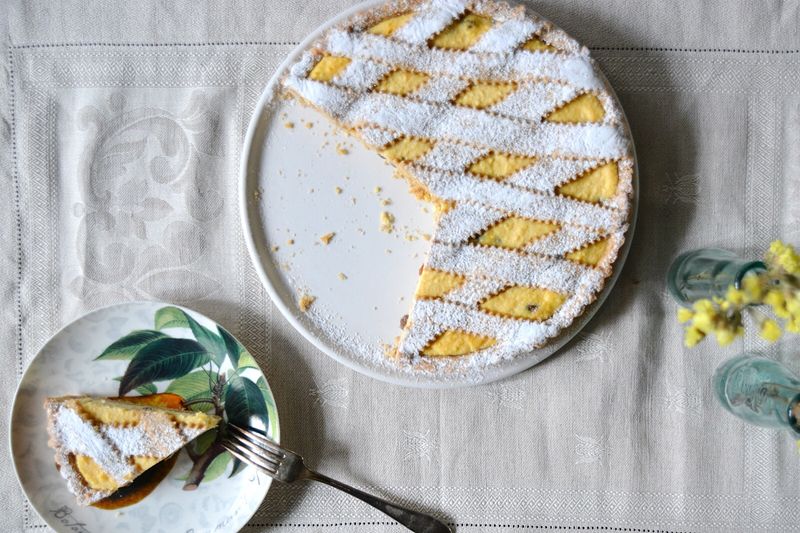 Crostata di Ricotta