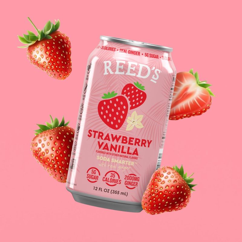 Reed’s Multifunctional Sodas