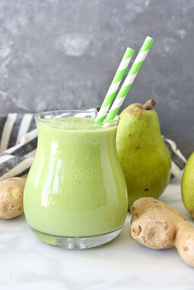 Ginger Pear Detox