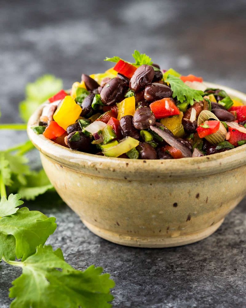 Spicy Black Bean Dip