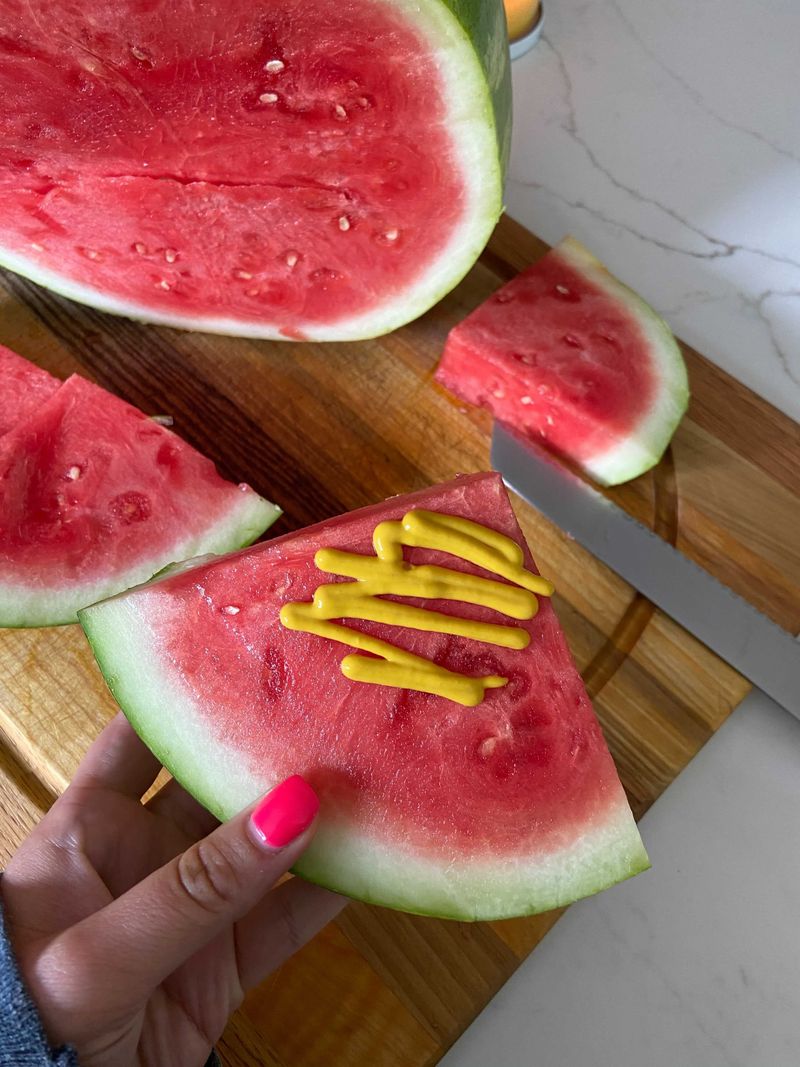 Watermelon Mustard Combo