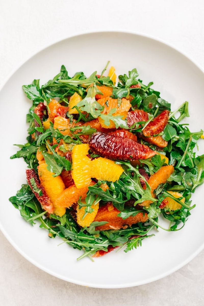 Citrus & Arugula Salad with Toasted Almonds