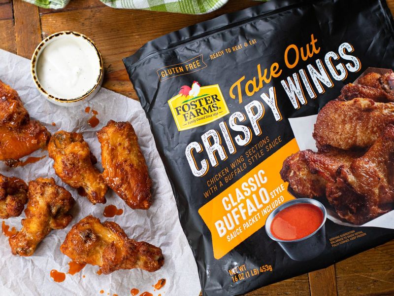 Foster Farms Take Out Crispy Chicken Wings – Better Than the Sports Bar