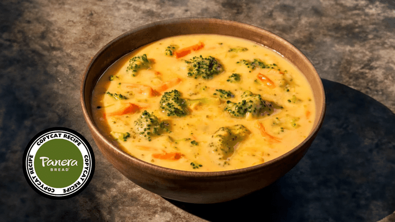 Panera Bread Broccoli Cheddar Soup