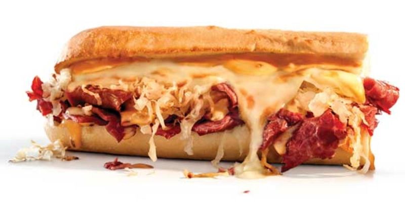 Penn Station East Coast Subs – The Reuben
