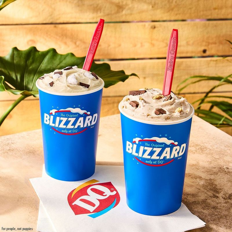 Dairy Queen Blizzard