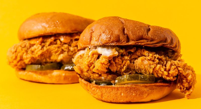 Popeyes Spicy Chicken Sandwich