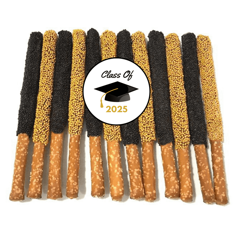 Chocolate-Dipped Pretzel Rods