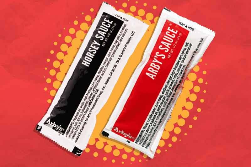 Arby's Sauce & Horsey Sauce