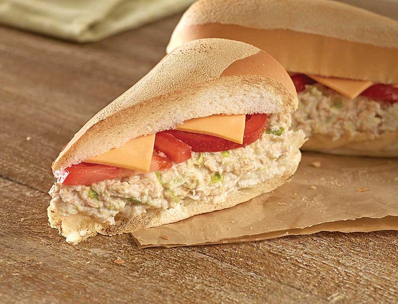 El Mesón Sándwiches Tuna Sandwich