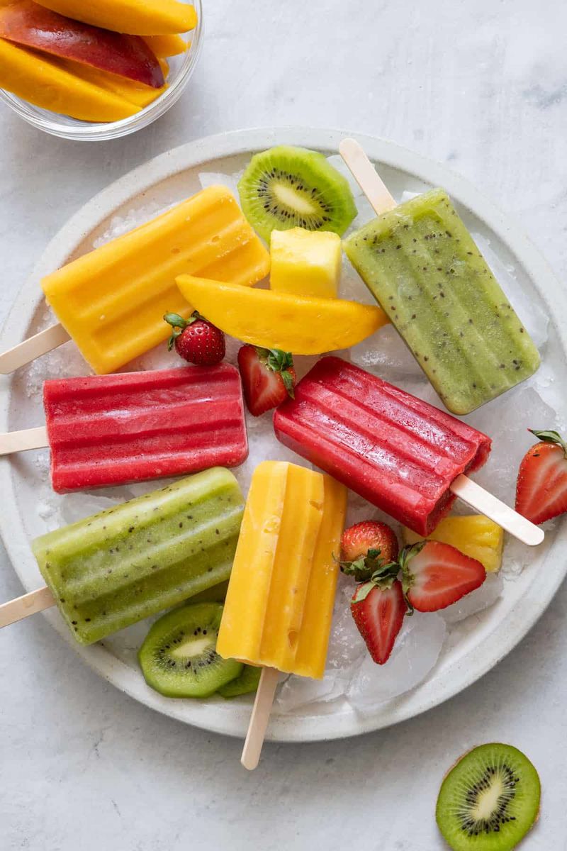 Smoothie Popsicles