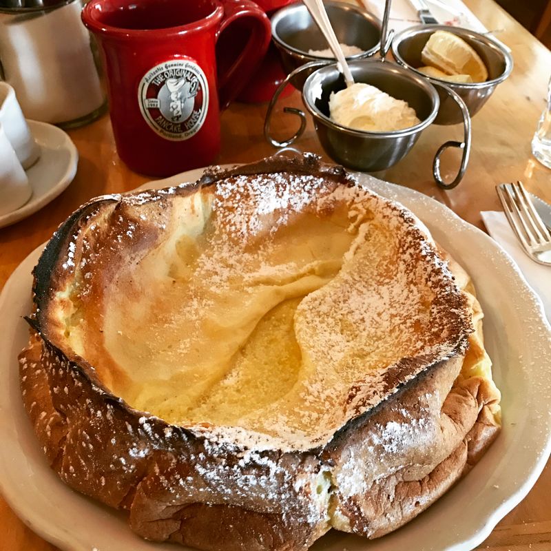 The Original Pancake House's Dutch Baby