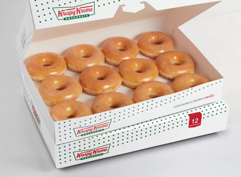Krispy Kreme Original Glazed Doughnut