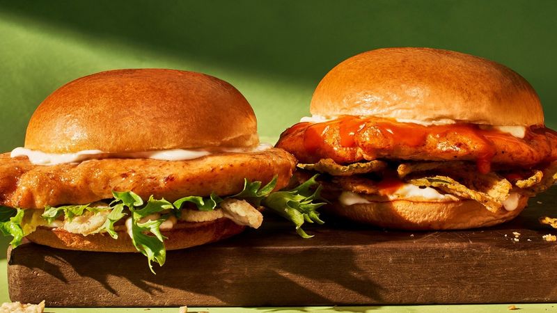 Panera Bread Fried Chicken Sandwich