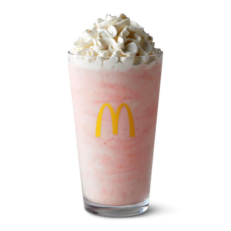 McDonald’s Shakes
