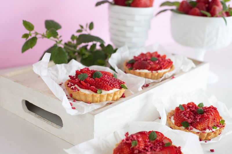 Fairy Tale Berry Tart