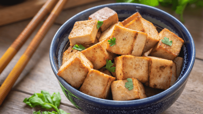 Tofu: Plant Protein Chameleon