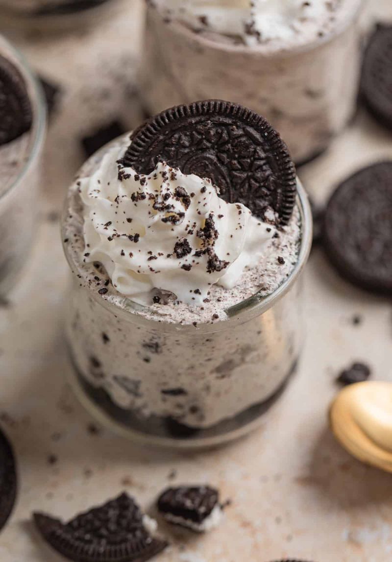 Oreo Mousse