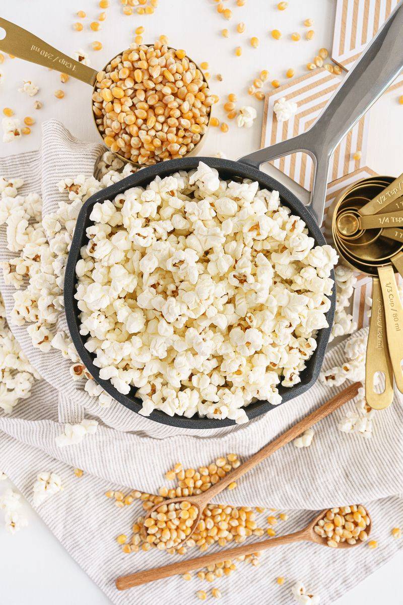Air-Popped Popcorn