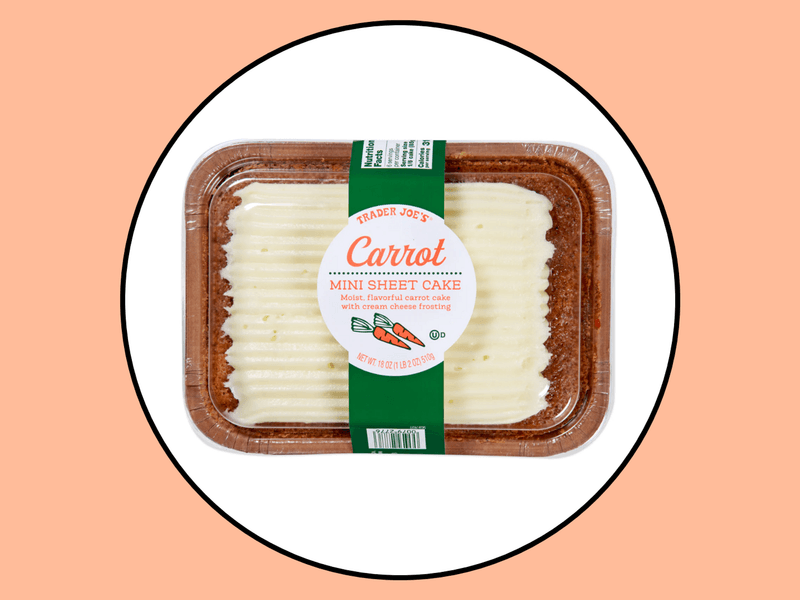 Carrot Mini Sheet Cake