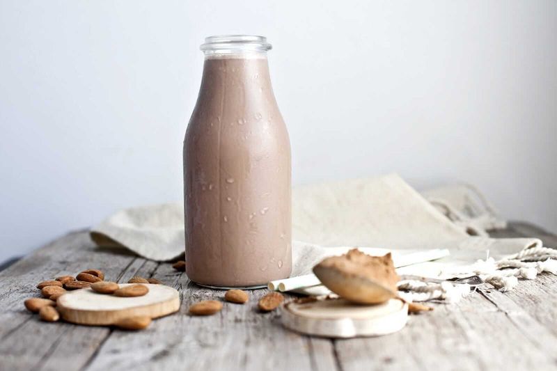 Almond Milk Maca Drink