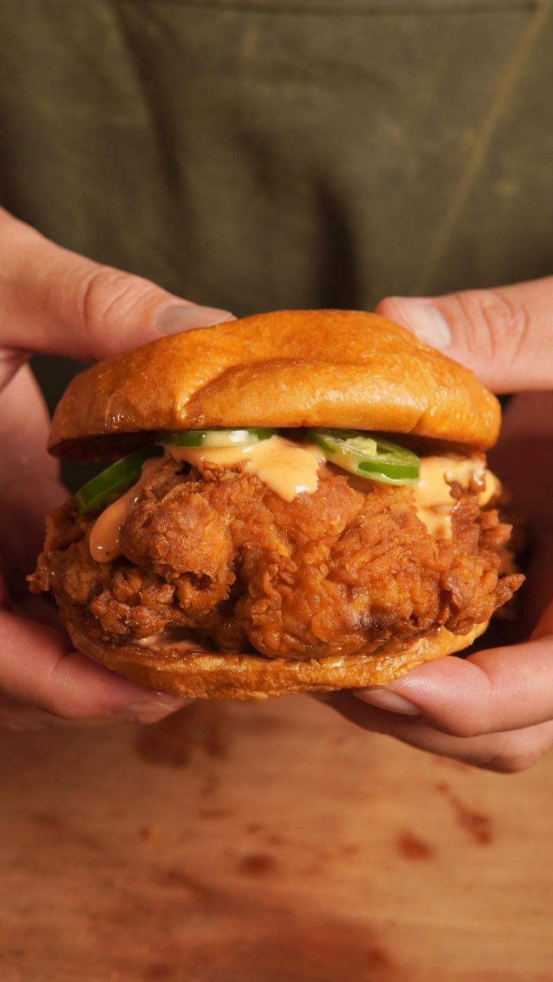 Jollibee Chicken Sandwich