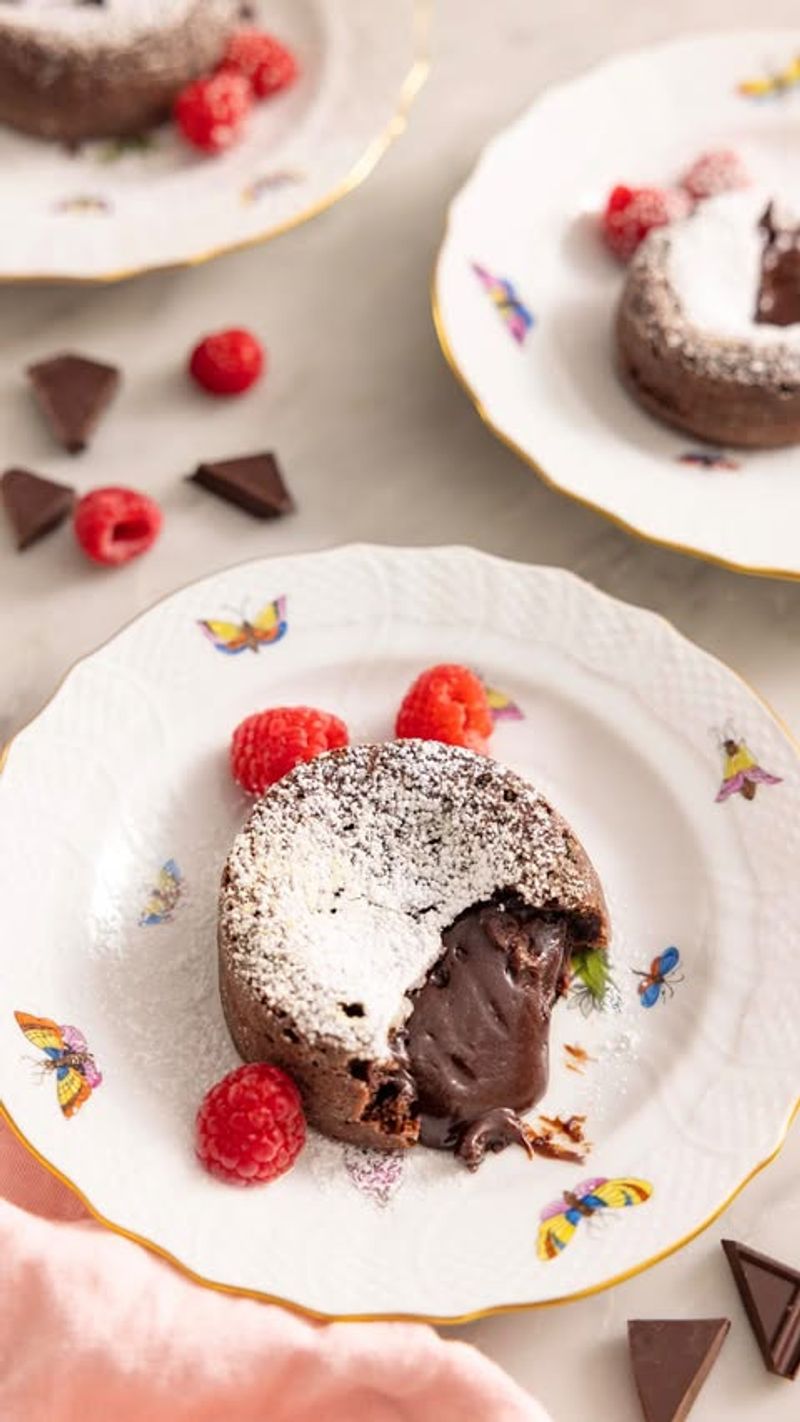 Decadent Chocolate Lava Cake