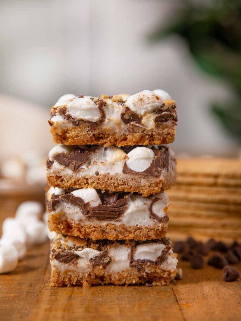 Decadent S'mores Bars