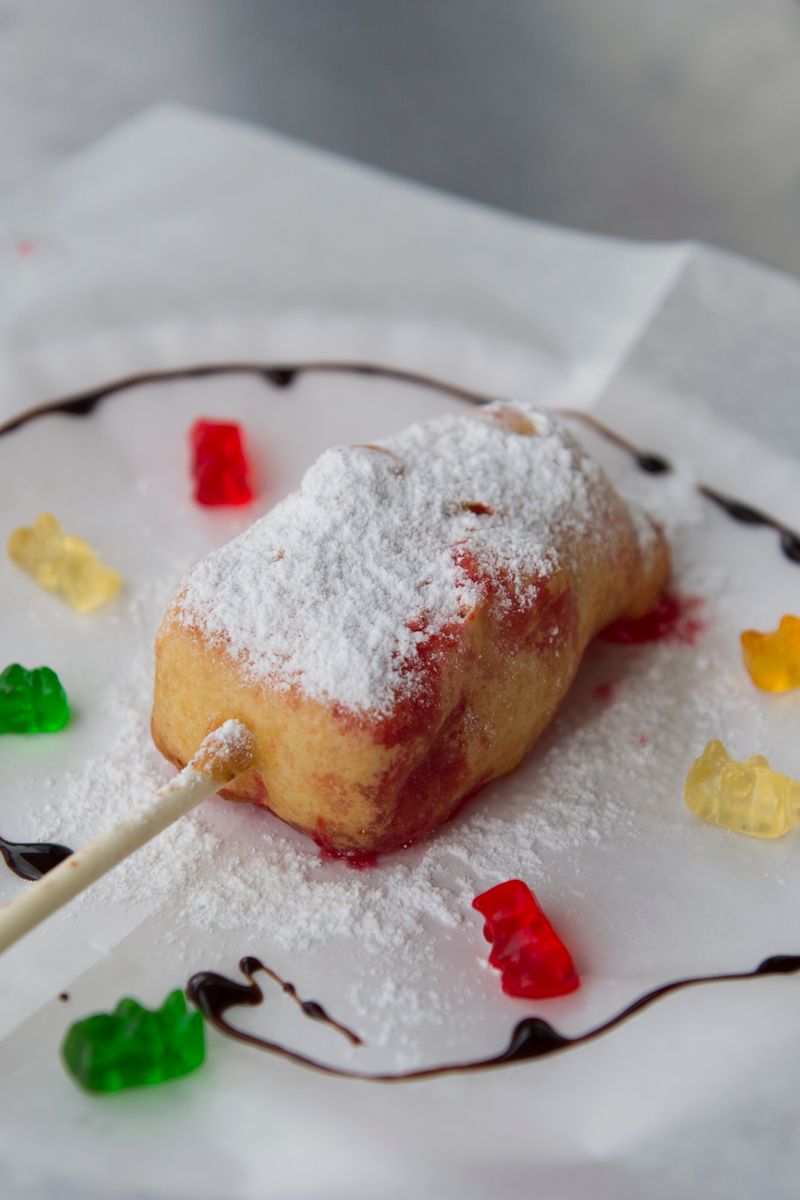 Deep-Fried Gummy Bears (Fairs/Carnivals)
