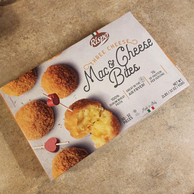 Bacon-Wrapped Mac 'N' Cheese Bites